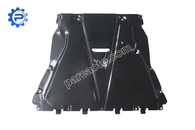 Renault clıo- 5- hb- 23/25; karter muhafaza sacı (metal)