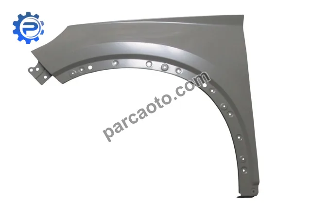 Byd seal u- 24/25; ön çamurluk sol (gri boyalı) (tw)