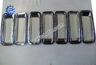 Jeep patrıot- 07/11; ön panjur dış nikelajı (bfn)