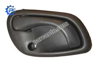 Suzukı grand vıtara- 98/02; ön kapı iç açma kolu sol gri (tyg)