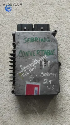 Dodge caravan motor beyni