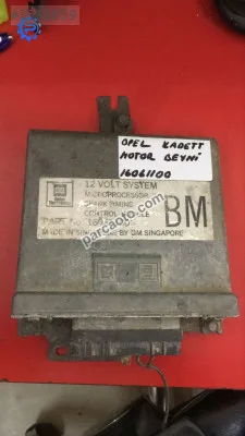 Opel kadett motor beyni 16061100