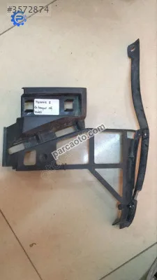 Megane ıı sağ ön tampon braketi orj çıkma 820412403