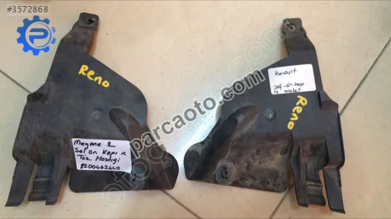 Megane ıı sağ sol ön kapı iç toz plastiği orj çıkma 8200462640
