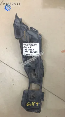 Volswagen golf5 sağ arka tampon braketi 1k6807376 orj çıkma