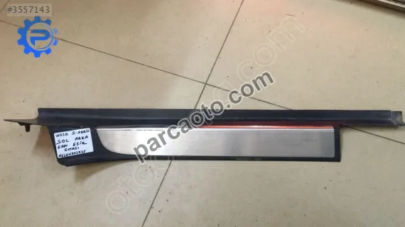 W220 s-serisi sol arka kapı eşik çıtası a2206802935
