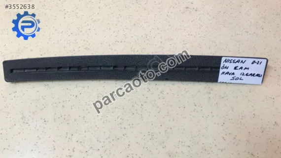 Nissan d21 ön cam hava ızgarası sol 6874301g01