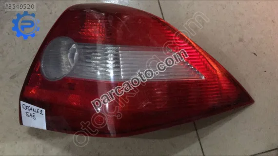 Megane ıı sağ stop orjinal