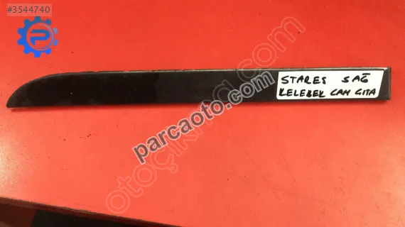 Starex sağ kelebek cam çıtası alt 86183-4a000