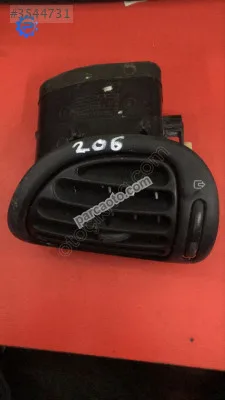 Pejo 206 sağ havalandırma difrizör 9632184377