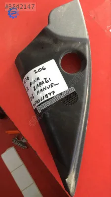 Pejo 206 iç ayna kapağı sağ manuel 9650061977