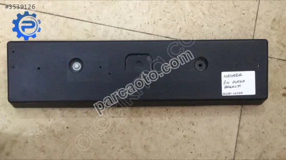 Nissan Navara için Ön Plaka Bakaliti 96210-4KJ0A - Oto Çıkma