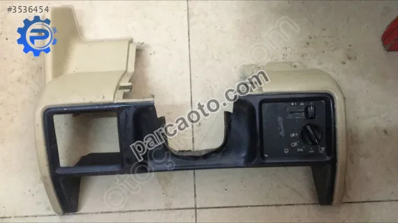 Cherokee kontrol düğme konsol çerçevesi 55114647