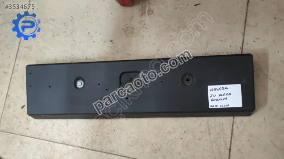 Navara ön plaka bakaliti 96210-4kj0a