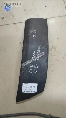 Clio 01-05 sağ ön tampon bandı