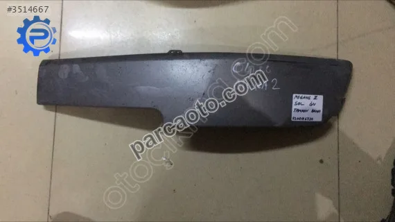 Megane ıı sol ön tampon bandı 8200186930