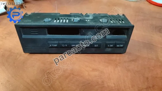 BMW E36 diş ortam sıcaklık gösterge paneli 62.13-8 636 579