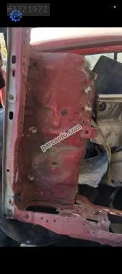 Toyota hilüx çıkma podya ön panel sac