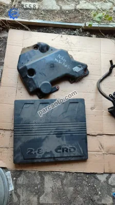 Dodge Nitro 2007 2011 çıkma motor üst koruma plastiği