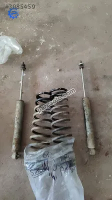 Jeep Cheroke WJ  kasa çıkma 3 inç ön amortisör ve yay