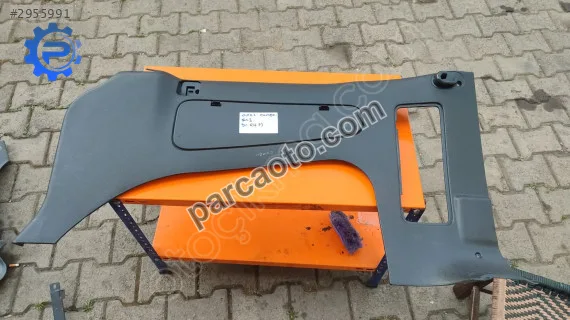 Opel Combo sağ arka bagaj iç kaplama 911 636 73