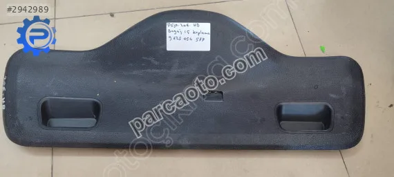 Peugeot 206 hatchback bagaj iç kaplaması 96250 54577