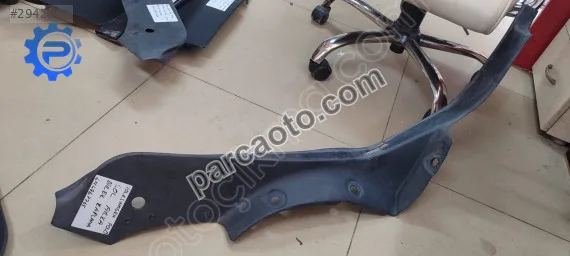 99 Polo sol arka koltuk yan kaplaması 6N4876765