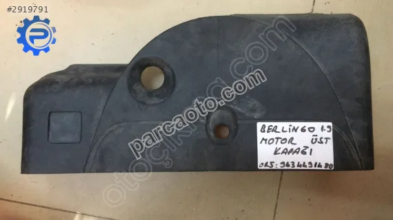 Berlingo 1.9 motor üst kapağı 9634491480