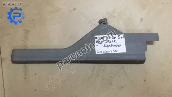 W210 arka sol kapı eşik çıtası orj. 2106800735