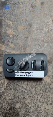 Chrysler grand Voyager 02-07 çıkma  far anahtar ayna ayar düğmesi