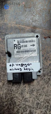 Chrysler grand Voyager 02-07 çıkma airbag beyin 04727374AF