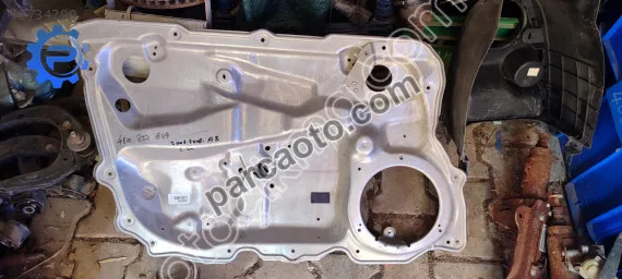 4E0 837 849 Audi a8 sol ön kapı iç panel sıfır 04-06