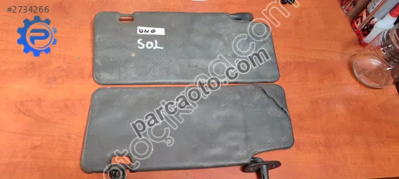 Uno çıkma güneşlik