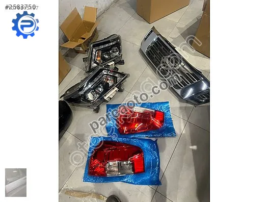 Navara orjinal çıkma far tampon panjur