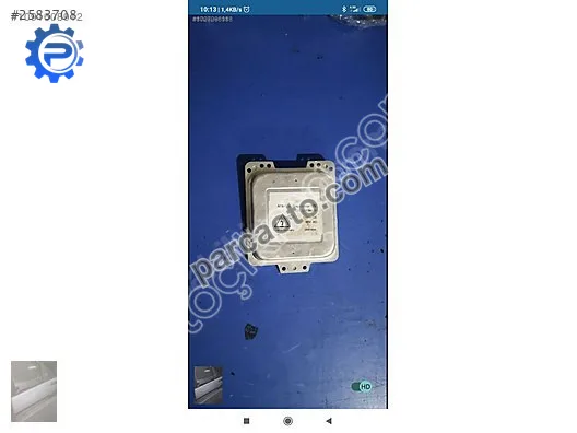 mersedes w211 çıkma orjinal far beynı hella 5DC009060-011