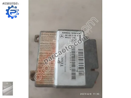w210 mersedes airbag beyin