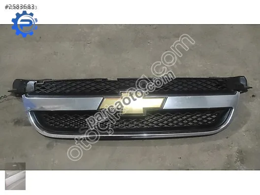 Chevrolet aveo ön panjur orjinal hasarsız