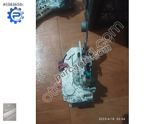 Nitro çıkma kaput bagaj kapı kilidi
