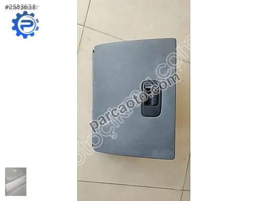 Connect torpido kapağı + kilidi orjinal