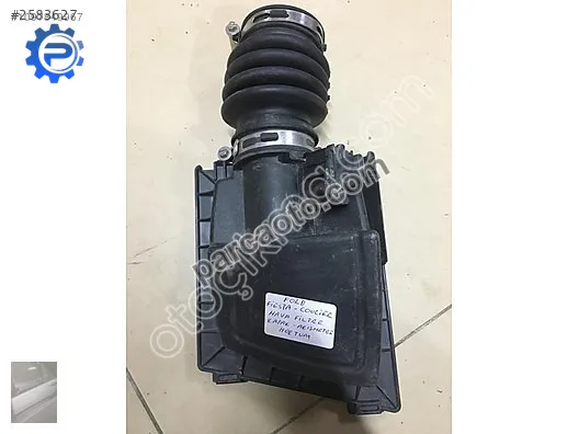 Fiesta courier hava filtre kapağı sensör ve hortum