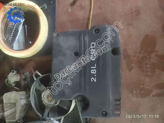 Voyager 2007 çıkma motor üst koruma