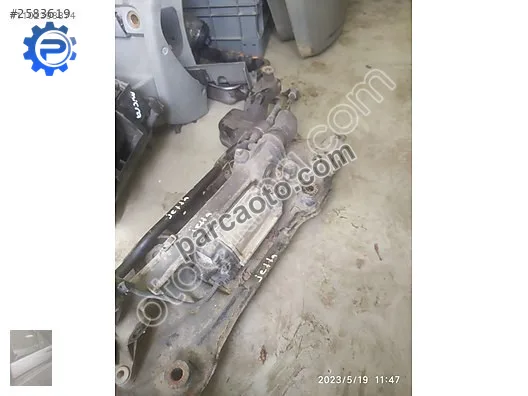 Jetta çıkma orjinal motor alt beşik