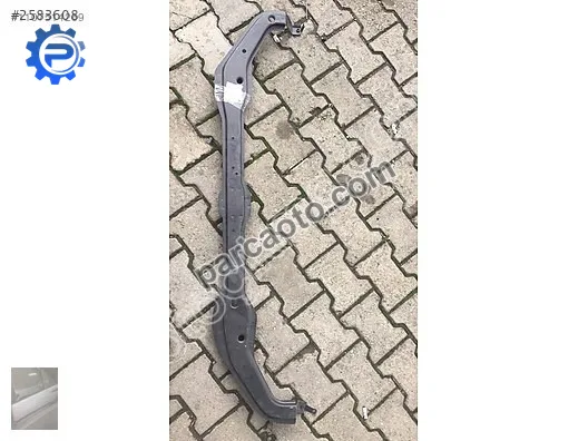 Doblo 06-09 radyatör alt sacı benzinli sıfır