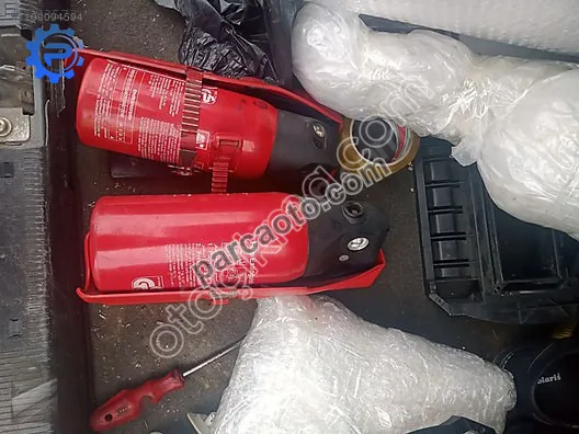 mercedes yangın tüpü