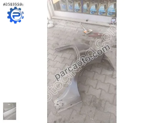 Hyundai i20 sol arka çamurluk 715031jc01