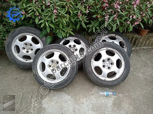 mercedes w210 makyajlı avangarde jant takımı