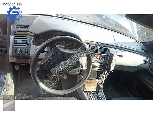 mercedes w210 gri renk torpido