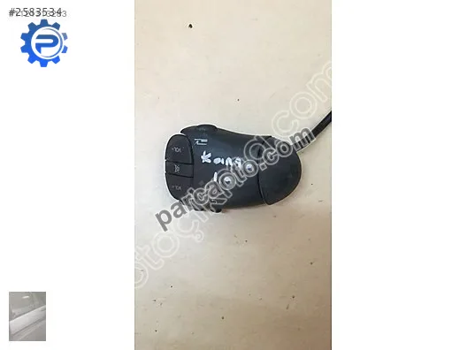 Kangoo clio megane laguna radyo kumanda kolu 8200467786