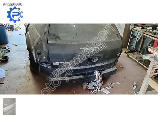 CHRYSLER 300 C SW bagaj kapak