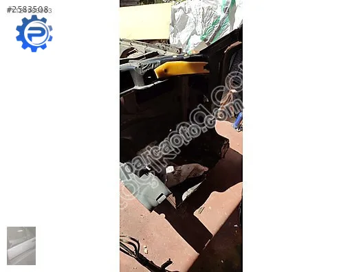 Chrysler 300C çıkma ön şase